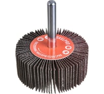 Щетка лепестковая абразивная ROXTOP на шпинделе (50х20х6 мм; Р80) RoxelPro 133526