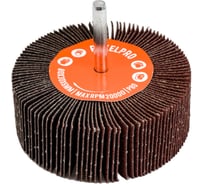 Щетка лепестковая абразивная ROXTOP на шпинделе (80х30х6 мм; Р80) RoxelPro 133846