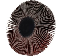 Щетка лепестковая абразивная ROXTOP на шпинделе (80х15х6 мм; Р60) RoxelPro 133815