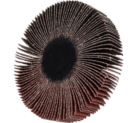 Щетка лепестковая абразивная ROXTOP на шпинделе (80х15х6 мм; Р60) RoxelPro 133815