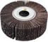 Щетка торцевая лепестковая абразивная ROXTOP (150х50х32 мм; Р80) RoxelPro 132462 2