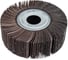 Щетка торцевая лепестковая абразивная ROXTOP (150х50х32 мм; Р120) RoxelPro 132463 3