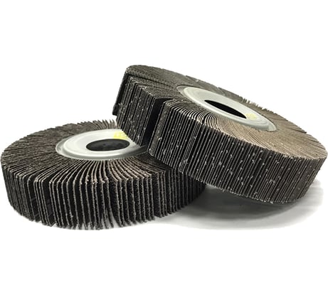 Щетка торцевая лепестковая абразивная ROXTOP (150х30х32 мм; Р40) RoxelPro 132440