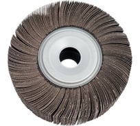 Щетка торцевая лепестковая абразивная ROXTOP (150х50х25 мм; Р240) RoxelPro 132456