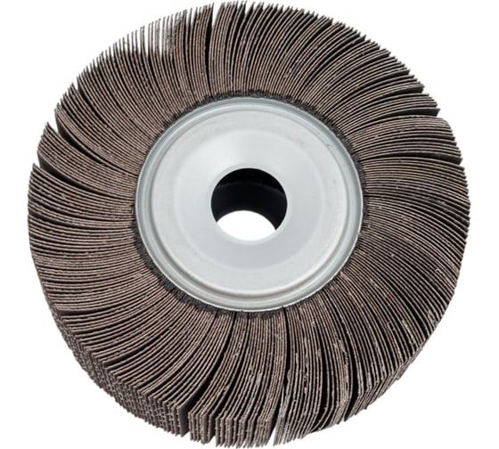 Щетка торцевая лепестковая абразивная ROXTOP (150х50х25 мм; Р240) RoxelPro 132456 1