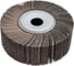 Щетка торцевая лепестковая абразивная ROXTOP (150х50х25 мм; Р240) RoxelPro 132456 2