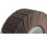 Щетка торцевая лепестковая абразивная ROXTOP (150х50х25 мм; Р240) RoxelPro 132456 4