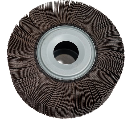 Щетка торцевая лепестковая абразивная ROXTOP (150х50х32 мм; Р240) RoxelPro 132466 1