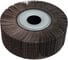 Щетка торцевая лепестковая абразивная ROXTOP (150х50х32 мм; Р240) RoxelPro 132466 2