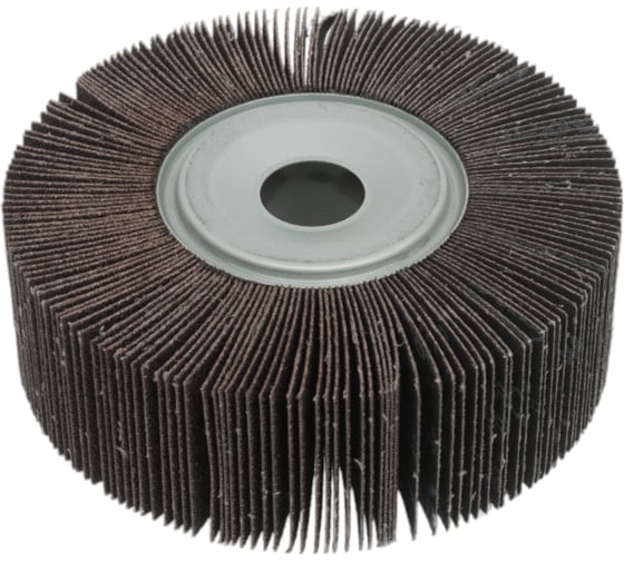 Щетка торцевая лепестковая абразивная ROXTOP (150х50х25 мм; Р60) RoxelPro 132451