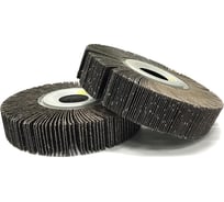 Щетка торцевая лепестковая абразивная ROXTOP (150х30х25 мм; Р60) RoxelPro 132431