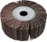 Щетка торцевая лепестковая абразивная ROXTOP (150х50х25 мм; Р320) RoxelPro 132457 3