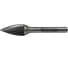 Борфреза твердосплавная форма G гиперболическая (12х25х6х69 мм) REEZO TOOLS RG12L-6L-MD 1