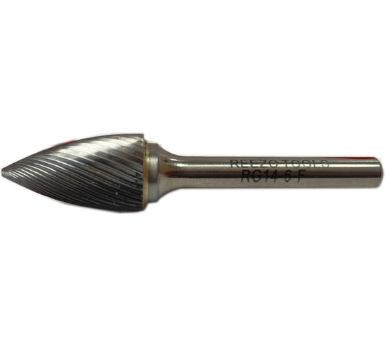Борфреза твердосплавная форма G гиперболическая (14х25х6х69 мм) REEZO TOOLS RG14-6-F 1