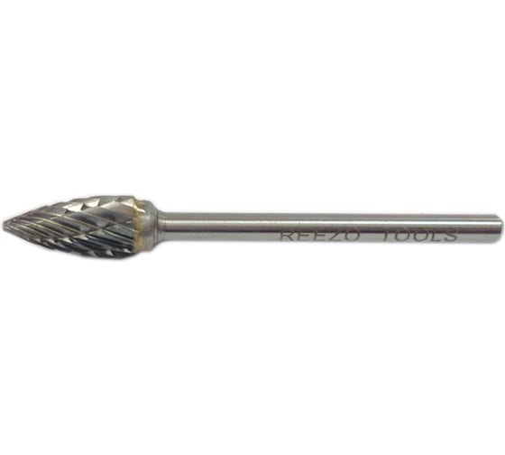 Борфреза твердосплавная форма G гиперболическая (6х13х3х50 мм) REEZO TOOLS RG06-3-MD 1