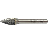 Борфреза твердосплавная форма G гиперболическая (9.5х19х6х63 мм) REEZO TOOLS RG095-6-MD