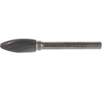 Борфреза твердосплавная форма H пламевидная (10х25х6х70 мм) REEZO TOOLS RН10-6-MD