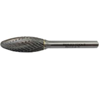 Борфреза твердосплавная форма H пламевидная (12х32х6х76 мм) REEZO TOOLS RН12-6-TI