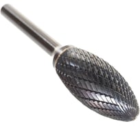 Борфреза твердосплавная форма H пламевидная (16х36х6х81 мм) REEZO TOOLS RН16-6-MD