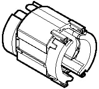 Статор для перфоратора HR2470/HR2460 Makita 626579-9
