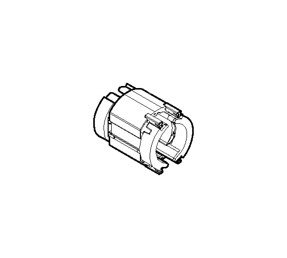 Статор для перфоратора HR2470/HR2460 Makita 626579-9 1