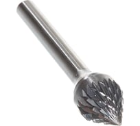 Борфреза твердосплавная форма J коническая 60 градусов (12х11х6х56 мм) REEZO TOOLS RJ12-6-MD