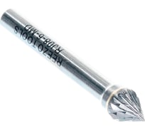 Борфреза твердосплавная форма J коническая 60 градусов (8х7х6х52 мм) REEZO TOOLS RJ08-6-MD