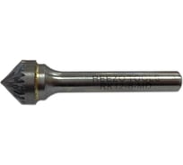Борфреза твердосплавная форма K коническая 90 градусов (12х6х6х50 мм) REEZO TOOLS RK12-6-MD