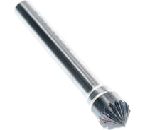 Борфреза твердосплавная форма K коническая 90 градусов (8х4х6х49 мм) REEZO TOOLS RK08-6-MD