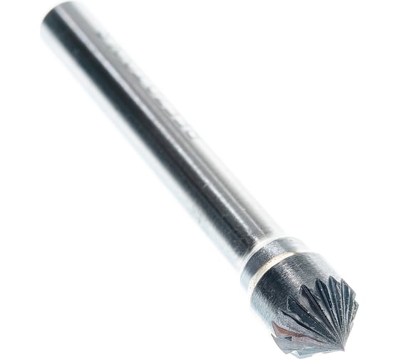 Борфреза твердосплавная форма K коническая 90 градусов (8х4х6х49 мм) REEZO TOOLS RK08-6-MD