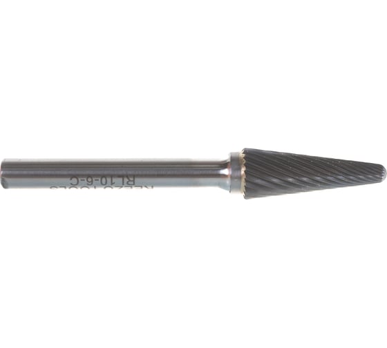 Борфреза твердосплавная форма L сфероконическая (10х27х6х72 мм) REEZO TOOLS RL10-6-С 1