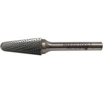 Борфреза твердосплавная форма L сфероконическая (12х25х6х70 мм) REEZO TOOLS RL12-6-FD