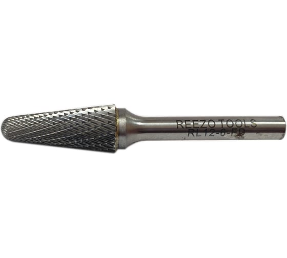 Борфреза твердосплавная форма L сфероконическая (12х25х6х70 мм) REEZO TOOLS RL12-6-FD
