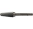 Борфреза твердосплавная форма L сфероконическая (12х25х6х70 мм) REEZO TOOLS RL12-6-FD 1