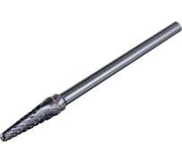 Борфреза твердосплавная форма L сфероконическая (4х14х3х50 мм) REEZO TOOLS RL04-3-MD