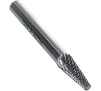 Борфреза твердосплавная форма L сфероконическая (6х16х6х50 мм) REEZO TOOLS RL06-6-MD