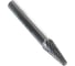 Борфреза твердосплавная форма L сфероконическая (6х16х6х50 мм) REEZO TOOLS RL06-6-MD 1