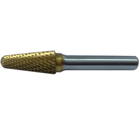 Борфреза твердосплавная форма L сфероконическая (12х28х8х73 мм; TiN) REEZO TOOLS RL12-8-MD