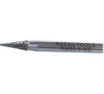 Борфреза твердосплавная форма M конус (5х13х6х50 мм) REEZO TOOLS RM05-6-MD