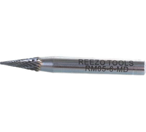 Борфреза твердосплавная форма M конус (5х13х6х50 мм) REEZO TOOLS RM05-6-MD 1