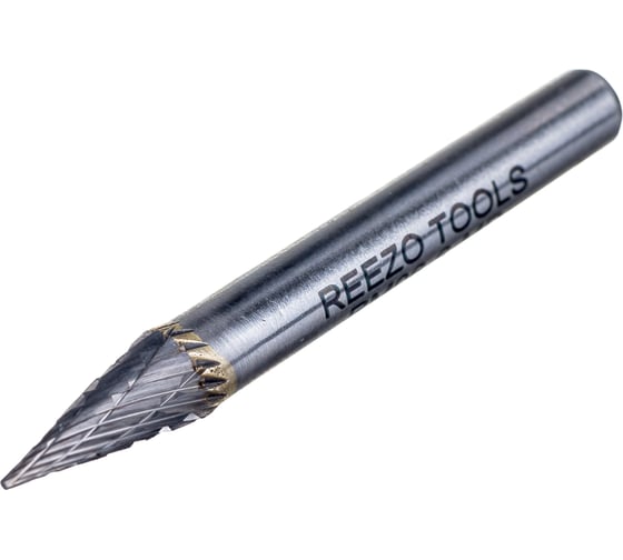 Борфреза твердосплавная форма M конус (6х13х6х50 мм) REEZO TOOLS RM06-6-MD 1