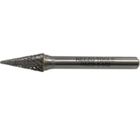 Борфреза твердосплавная форма M конус (8х19х6х60 мм) REEZO TOOLS RM08-6-MD