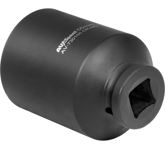 Головка ударная шестигранная удлиненная 55 мм, 3/4"DR AV Steel AV-730155