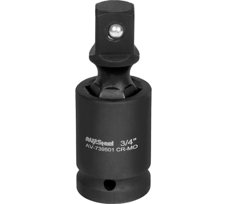 Кардан шарнирный ударный 3/4"DR AV Steel AV-739501