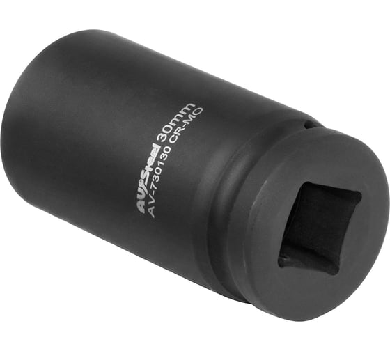Головка ударная шестигранная удлиненная 30 мм, 3/4"DR AV Steel AV-730130