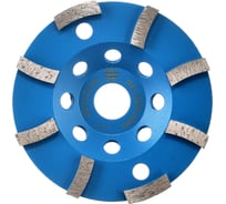 Чашка алмазная комбинированная для шлифования бетона и камня 125x22.2 мм TORGWIN T1461550