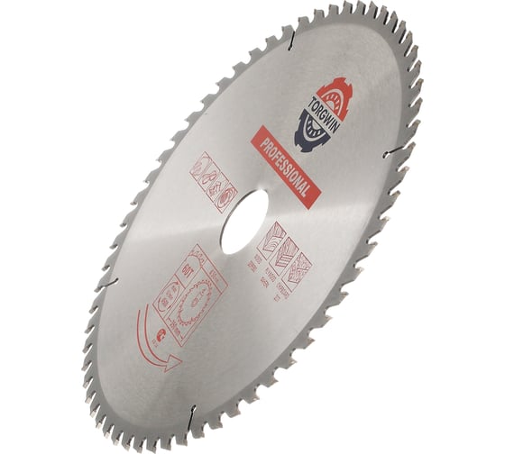 Пильный диск по дереву 350x50(30) мм, Z60 TORGWIN T1323479