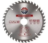 Пильный диск по дереву 190 T40х30(20x16)мм TORGWIN / T1449465