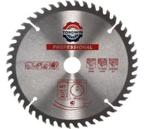 Пильный диск по дереву 160x20(16) мм, Z48 TORGWIN T1380268