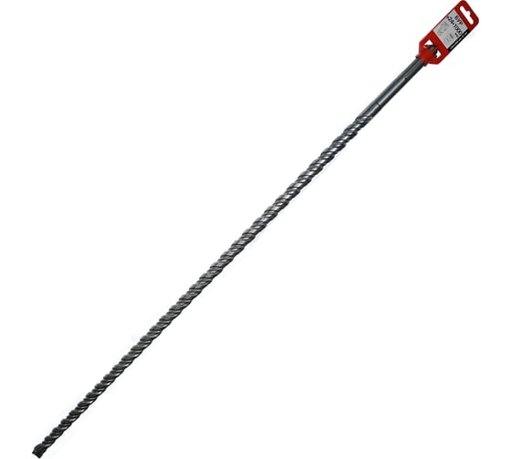 Бур с двойной спиралью SDS-max (24х940х1000 мм) СПЕЦ О-230119 1